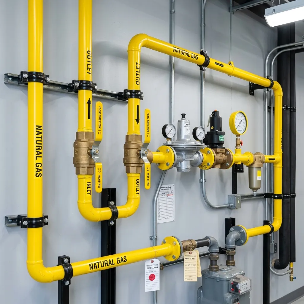 Gas Line Services Plumber in Tennant, IA